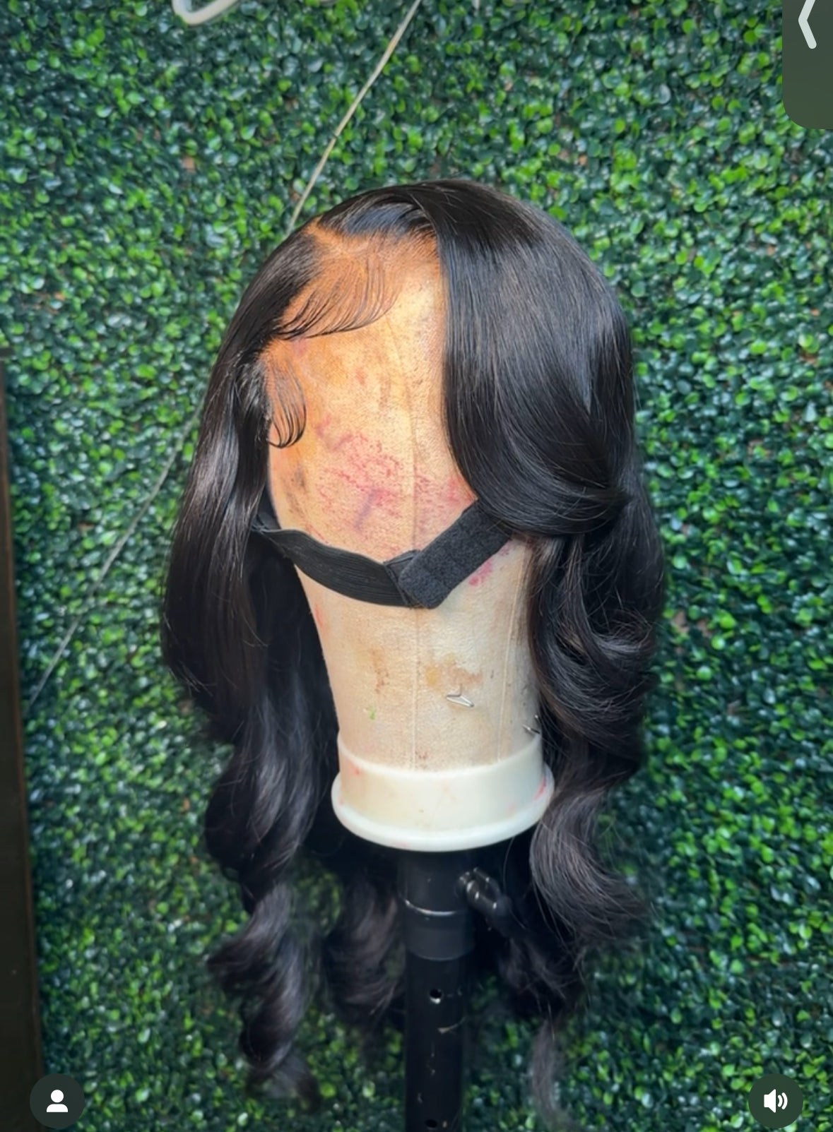 22 inch HD 5x5 closure wig