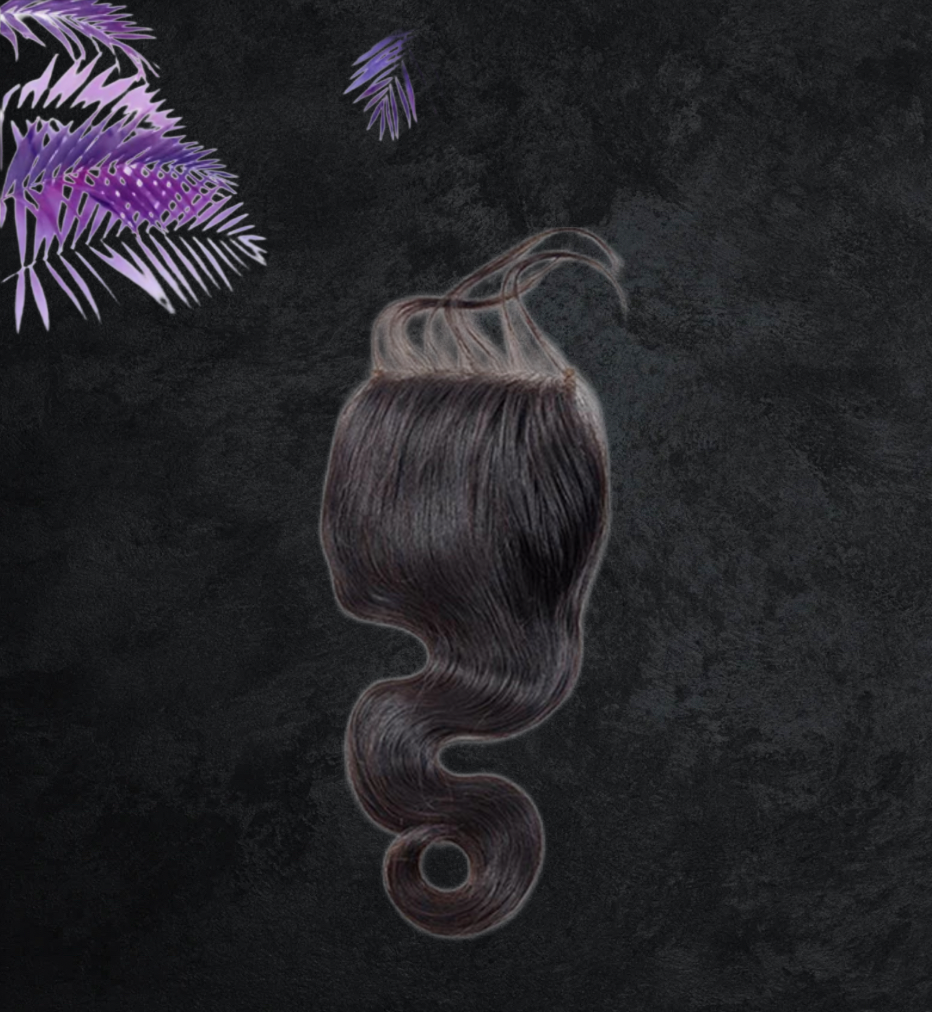 Lace Closure 4x4 Straight