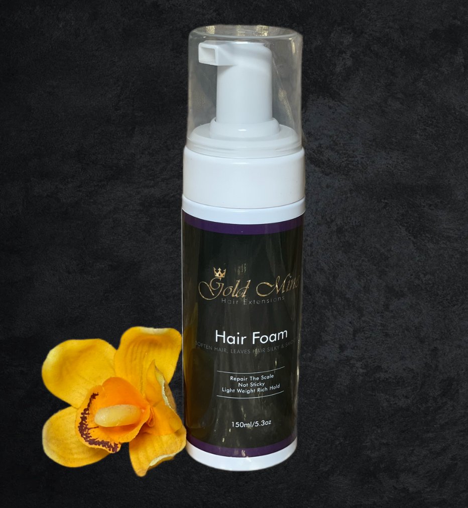 Goldmine Firm Hold Hair Foam | Posh Beauty Box
