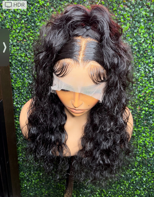 Deep Wavy Lace Wig | Deep Wavy Lace Front Wig | Posh Beauty Box