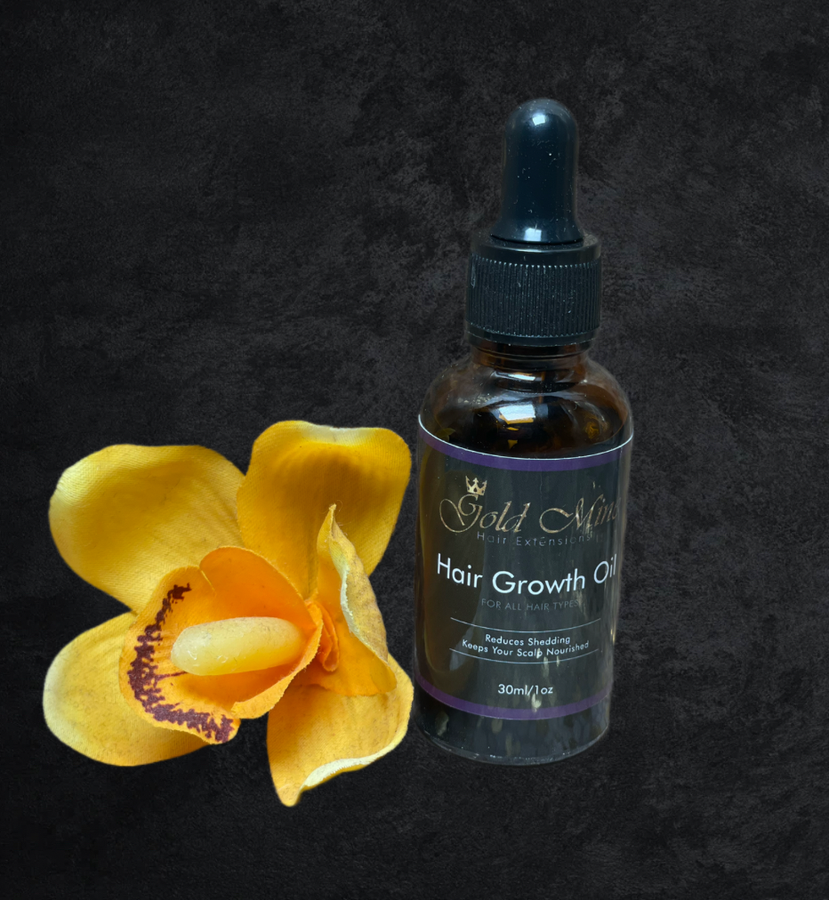 Goldmine Hair Growth Oil | Hair Growth Oil | Posh Beauty Box